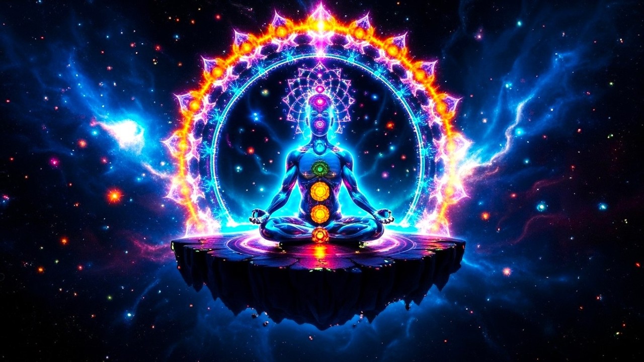 432Hz- Release Blockages In All 7 Chakras, Emotional, Physical, Mental & Spiritual Healing