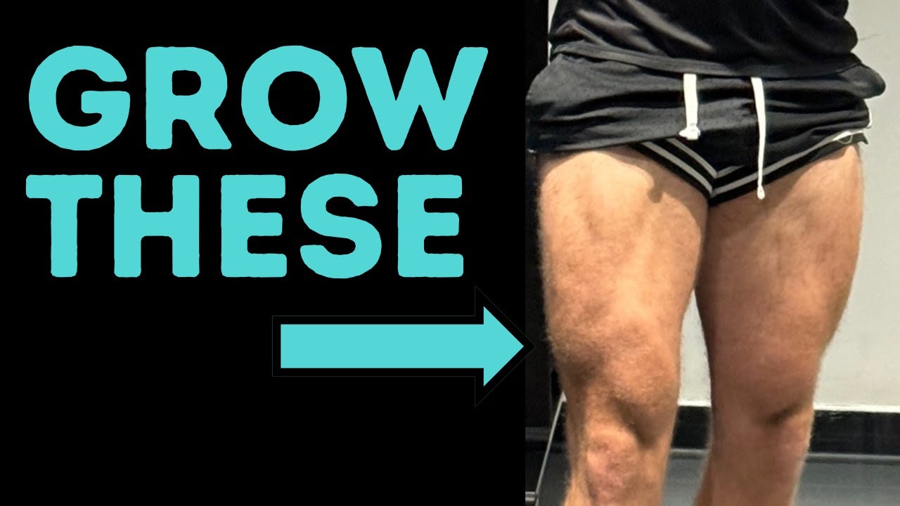 Как нарастить тощие квадрицепсы... БЫСТРО