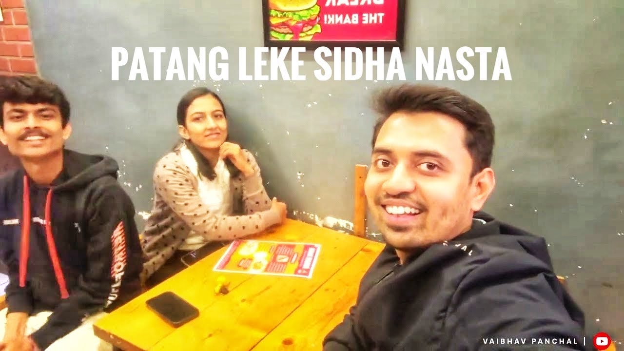 Patang Leke Seedha Nasta 😋 🍟🪁 | Mini Vlog”