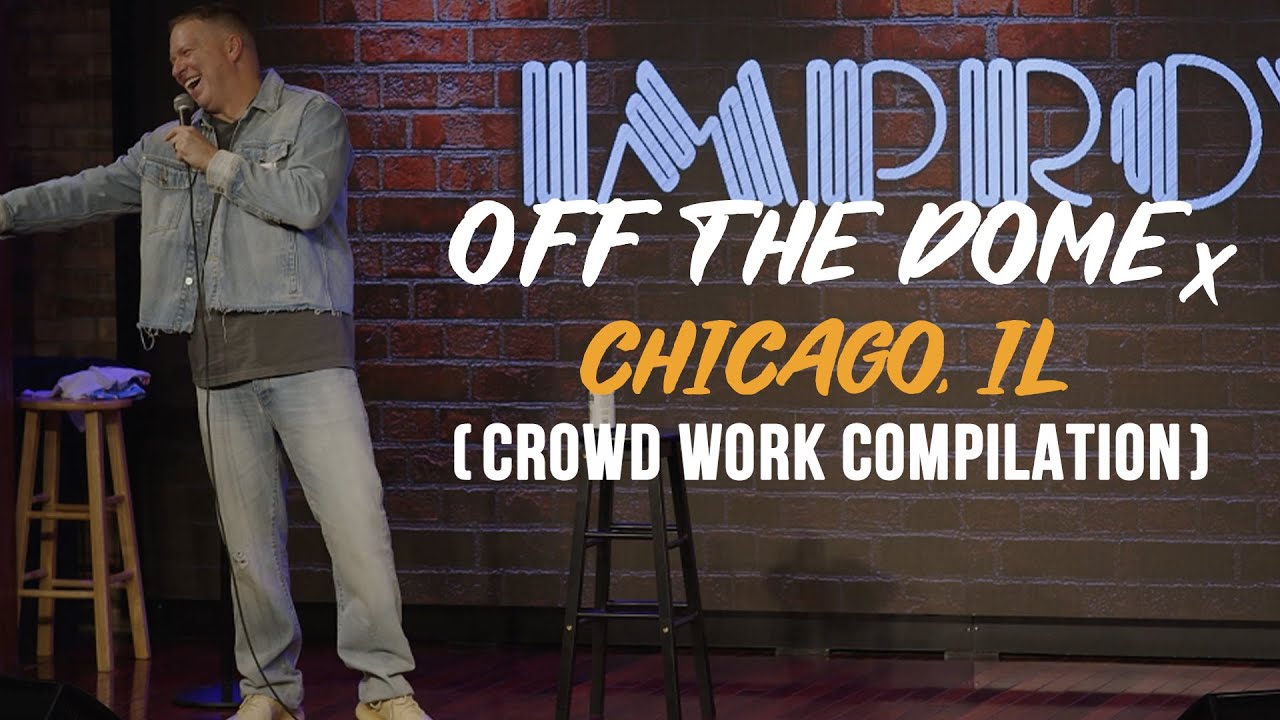 Gary Owen: Off The Dome Chicago | Crowd Work Compilation