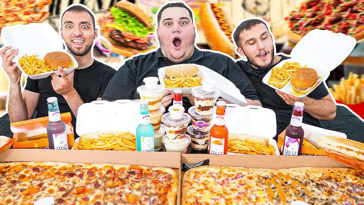 MÉGA DÉGUSTATION 13.000 CALORIES ! (1 Like = 1 Calorie)