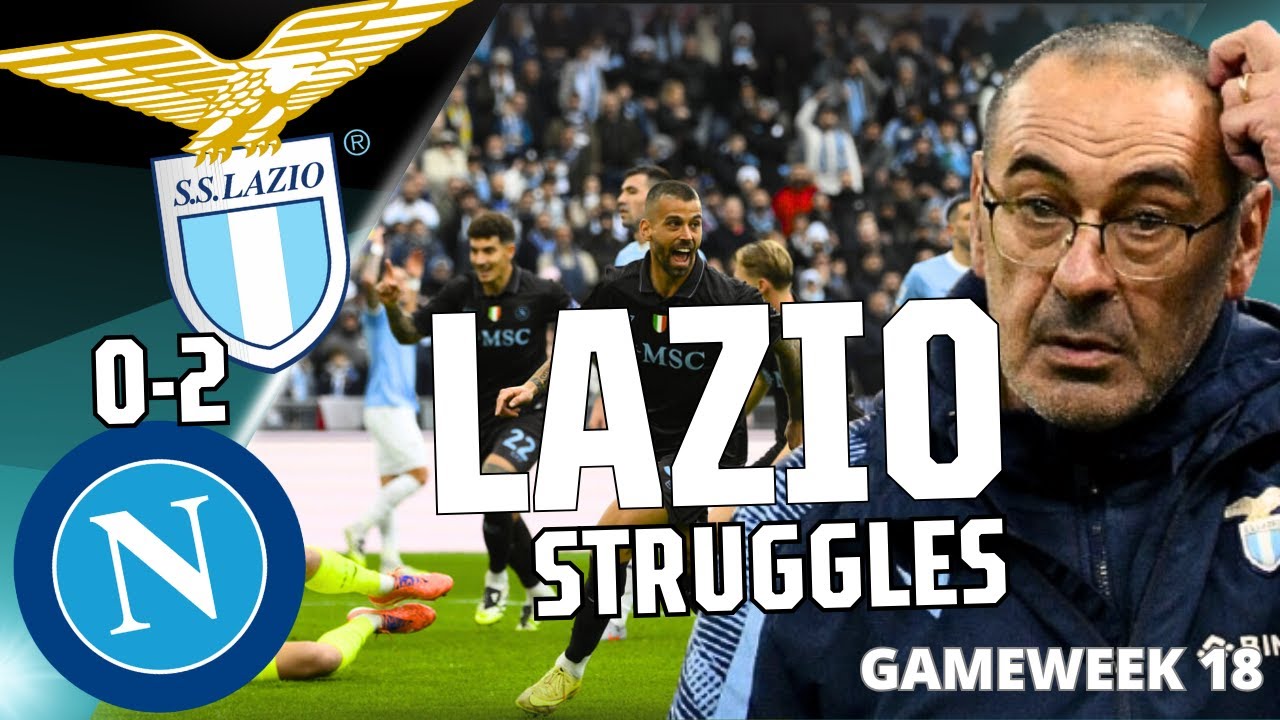 Lazio fall short against Napoli | Reaction and Breakdown from the fall out