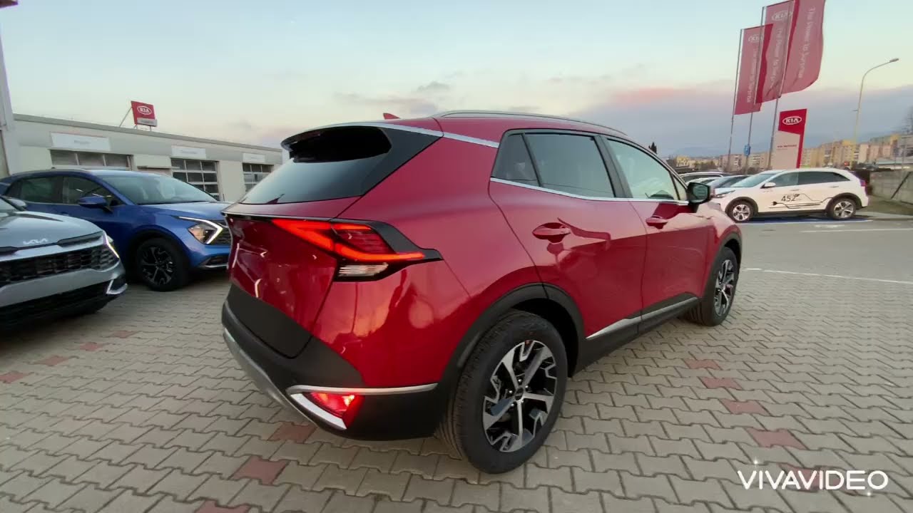 NEW KIA SPORTAGE GOLD (Infra red) MY2022
