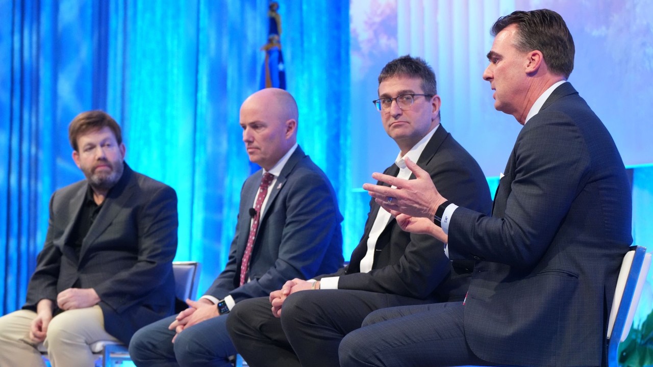 Governors Discuss Reigniting the American Dream with Frank Luntz