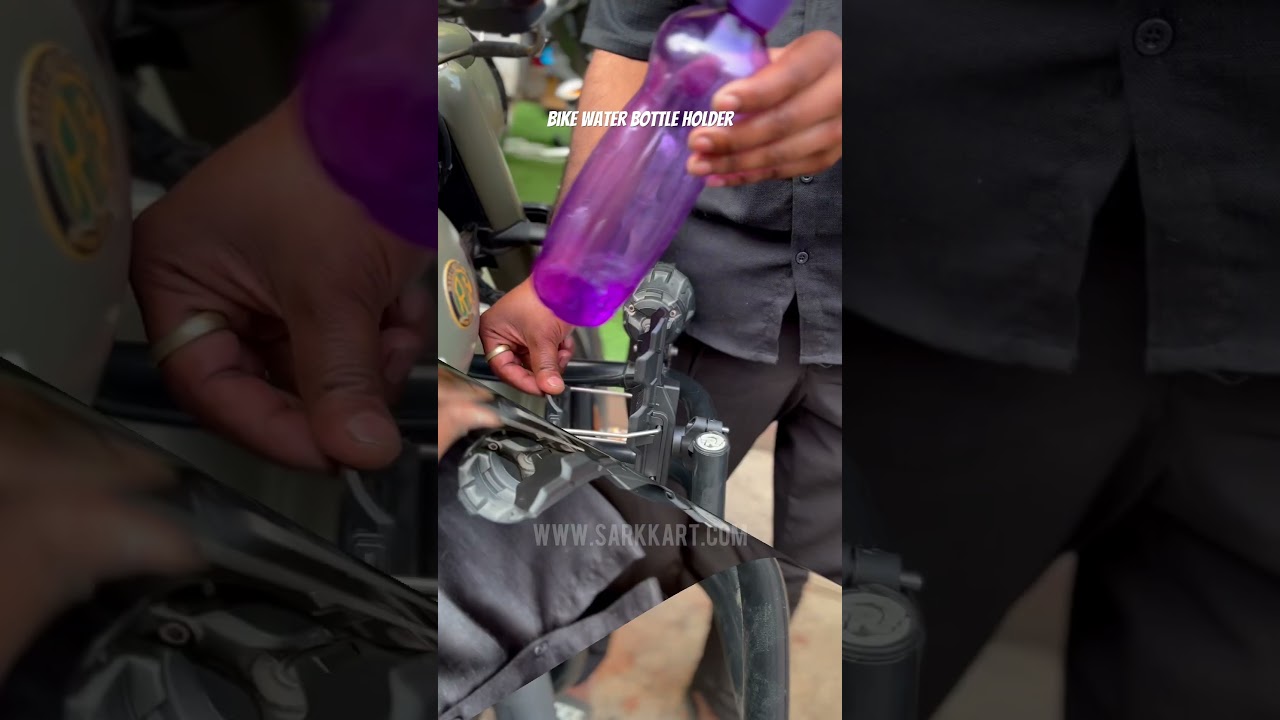 Motorcycle Water Bottle Holder Universal product Fit All bikes🔥 