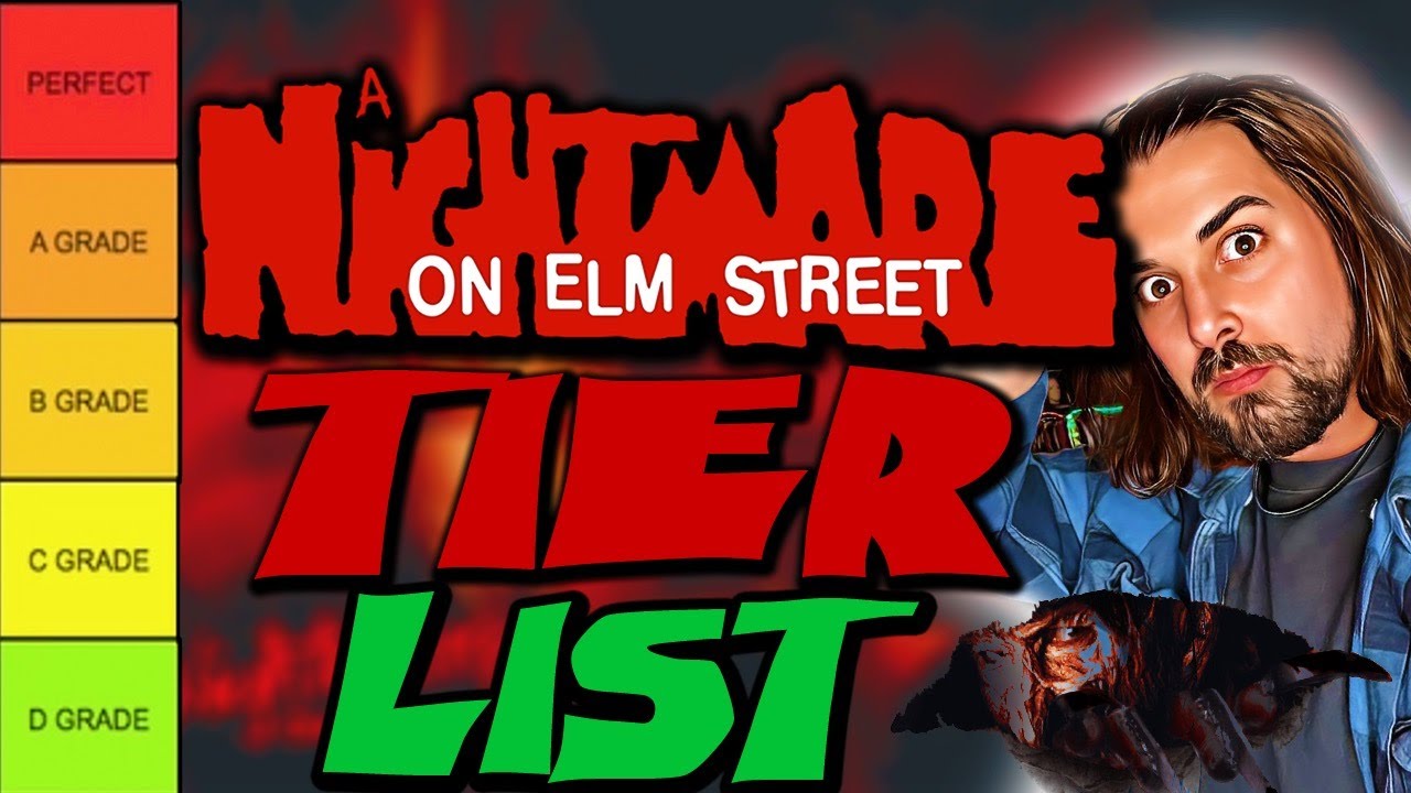 A Nightmare on Elm Street Franchise Tier List | Planet CHH
