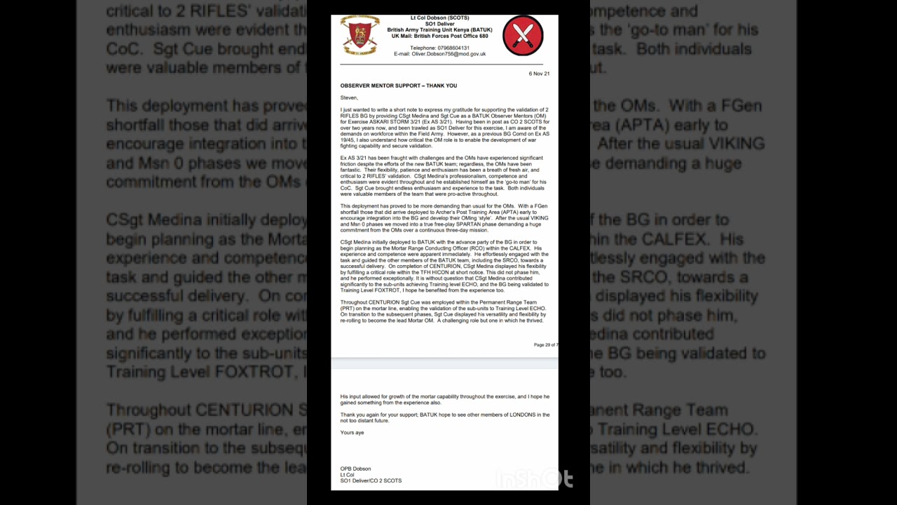Rifles MFC fag butt costs tax payer £2.9 million 