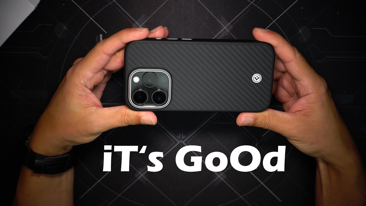 Enzo Aramid Case for iPhone 15 Pro