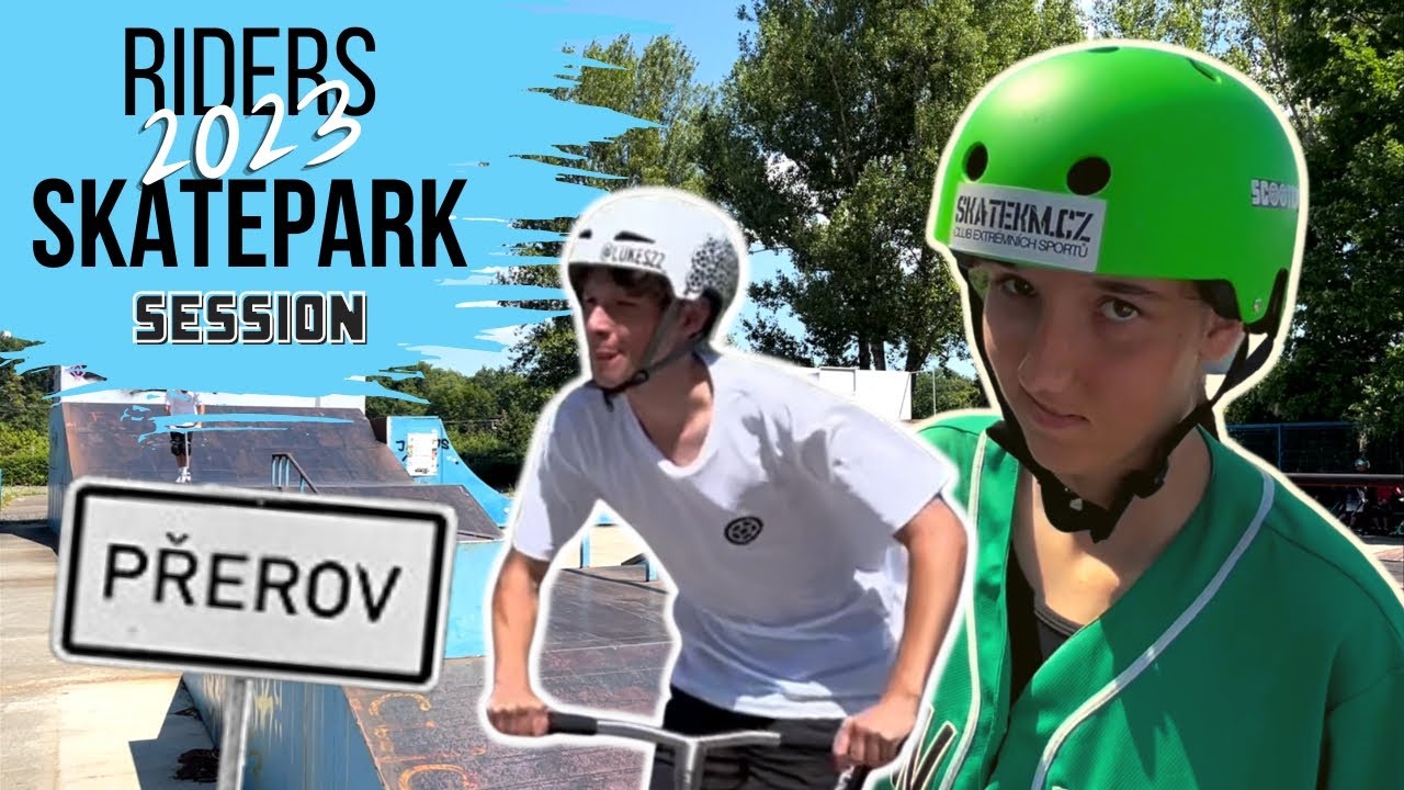 SAMOLEPKY ZA TRIKY! 👀 RIDERS SESSION V PŘEROVĚ 🔥