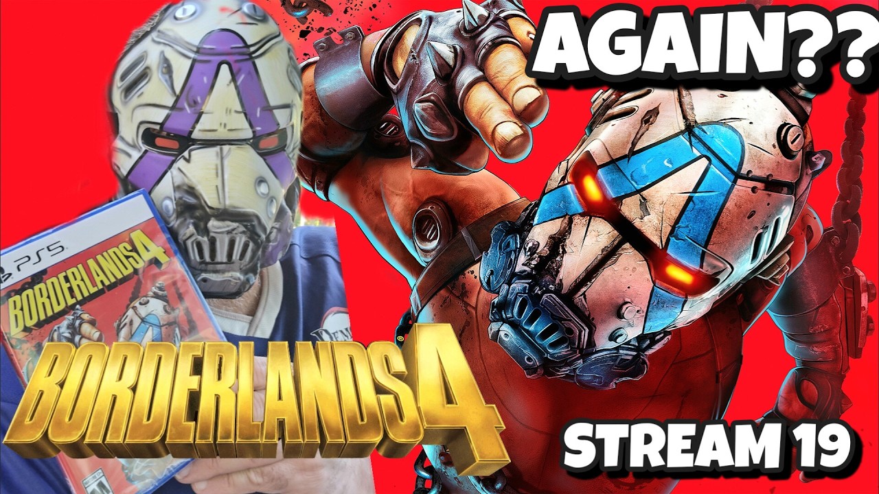 Has the Looter shooter king returned? Borderlands 4 Stream 19