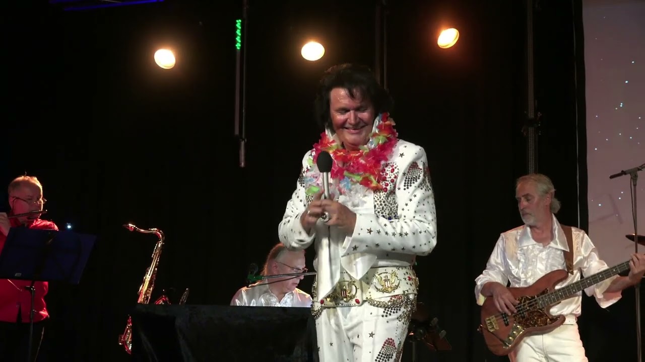 Rio the Voice of Elvis - World Champion 1999 (Int.Elvis Presley Contest), crowned Elvis 2000 -
