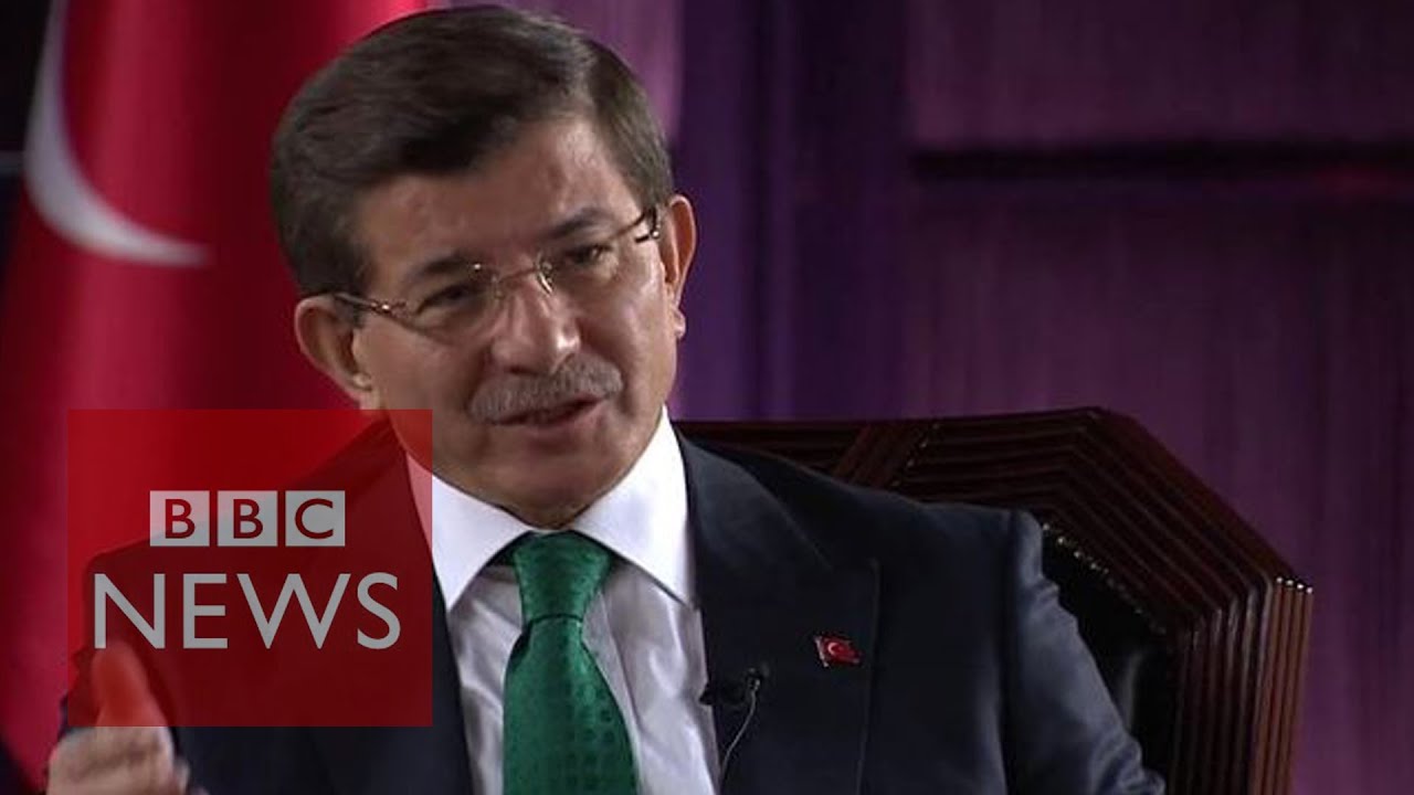 'Nobody can blame Turkey over Kobane' says PM Ahmet Davutoglu -