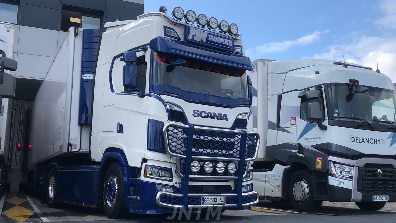 Scania S650 - PSM Transport - Cinematic - HD