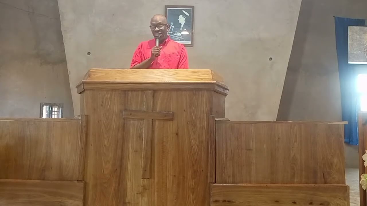 Temps fort 27:48 - 32:47 de EL' HAÏ TABERNACLE KIPUSHI est en direct !