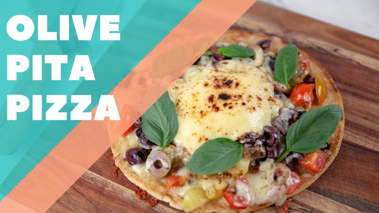 Olive Pita Pizza | Good Chef Bad Chef S11 Ep50