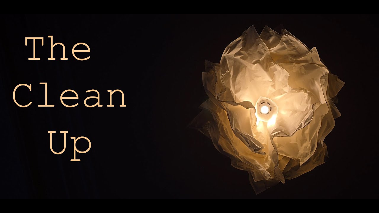 The Clean Up. A short film about cleaning