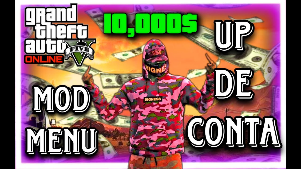 GTA 5 ONLINE UPANDO CONTA DE CLIENTE BILIONÁRIA UTILIZANDO UM NOVO MÉTODO COM O MELHOR MOD MENU #44