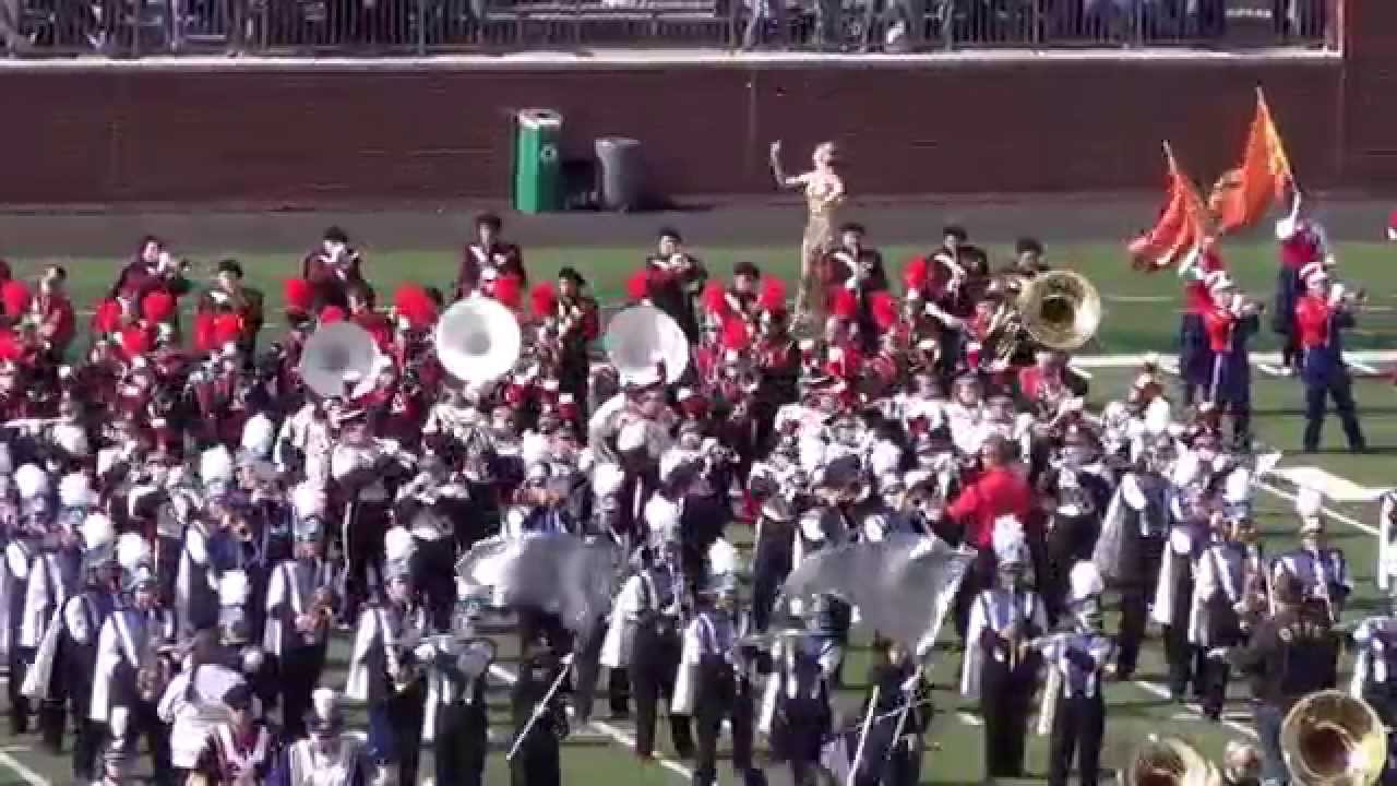 Ohio University Marching 110 H.S. Band Day - Uma Thurman - Fall Out Boy - HD