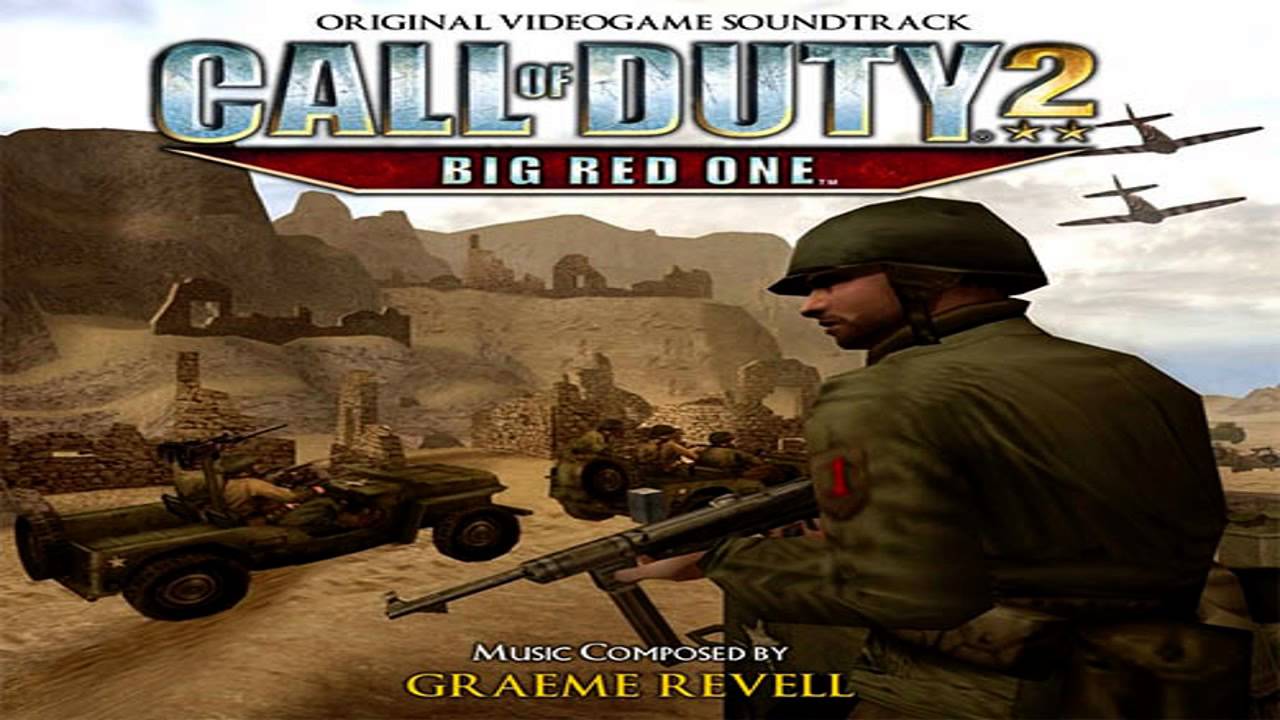 Call of Duty 2 Big Red One OST Moving Into Bucholz