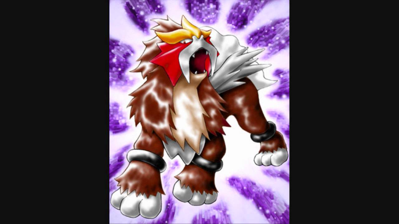 Pokemon HG/SS Entei Battle Music Extended