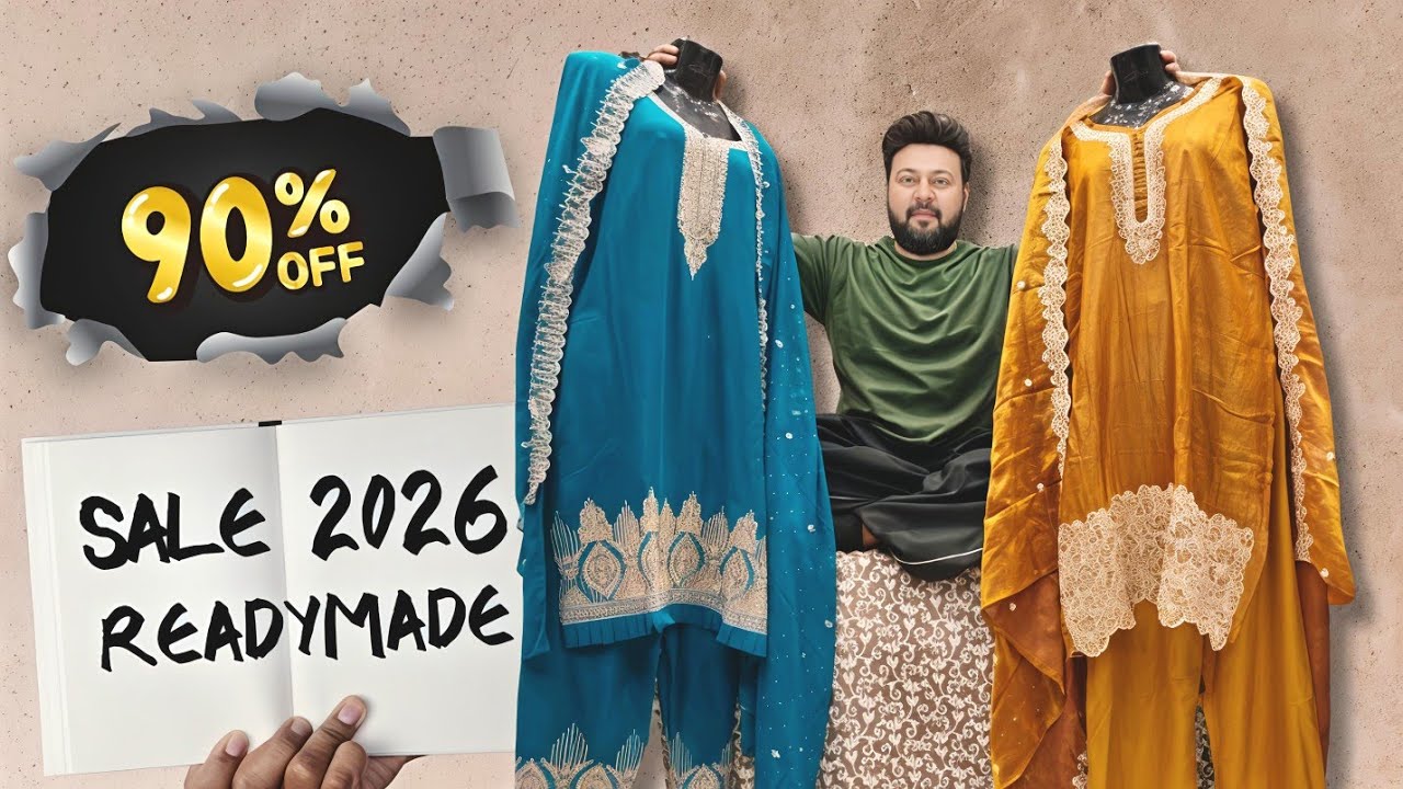 “2026 BIG BLAST 💣😱 | Readymade Dresses Half Rate | Aisa Offer Kabhi Nahi!”