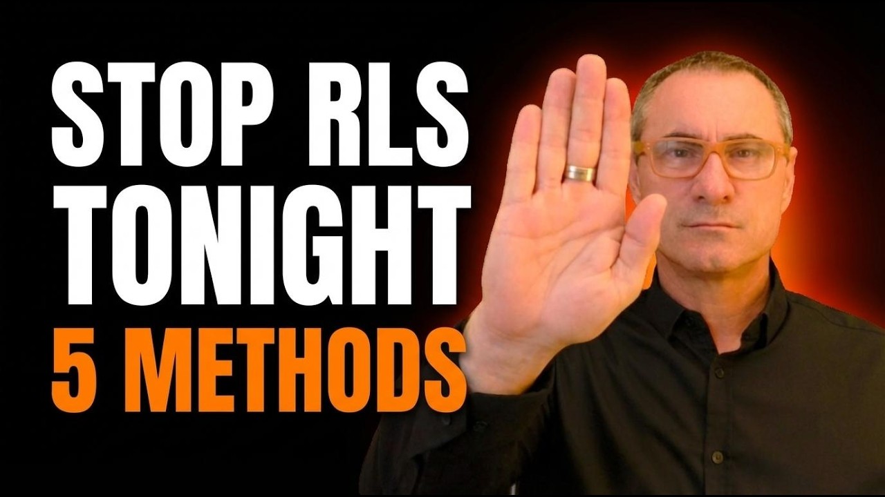 5 Go To RLS Relief Methods That Actually Work Research Backed