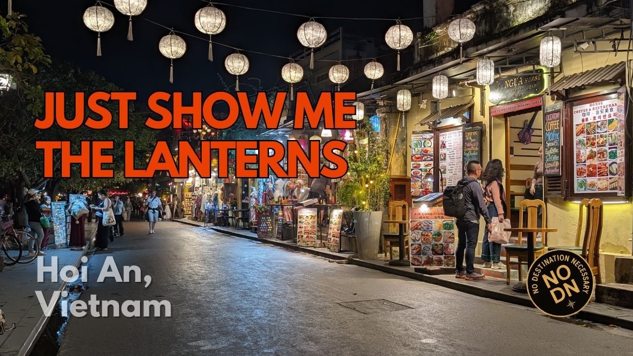 Hoi An's Tailor Shops, Ancient Streets, and a River Full of Lanterns