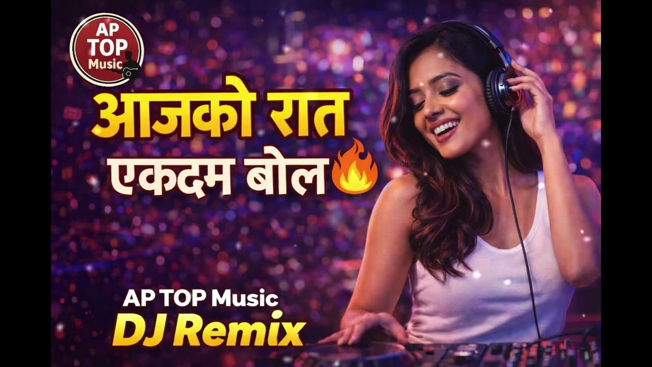 new Nepali music dj remix आजको रात छ एकदम बोल 2026