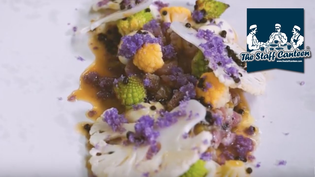 Michelin star chef Alyn Williams creates a veal and a grouse recipe