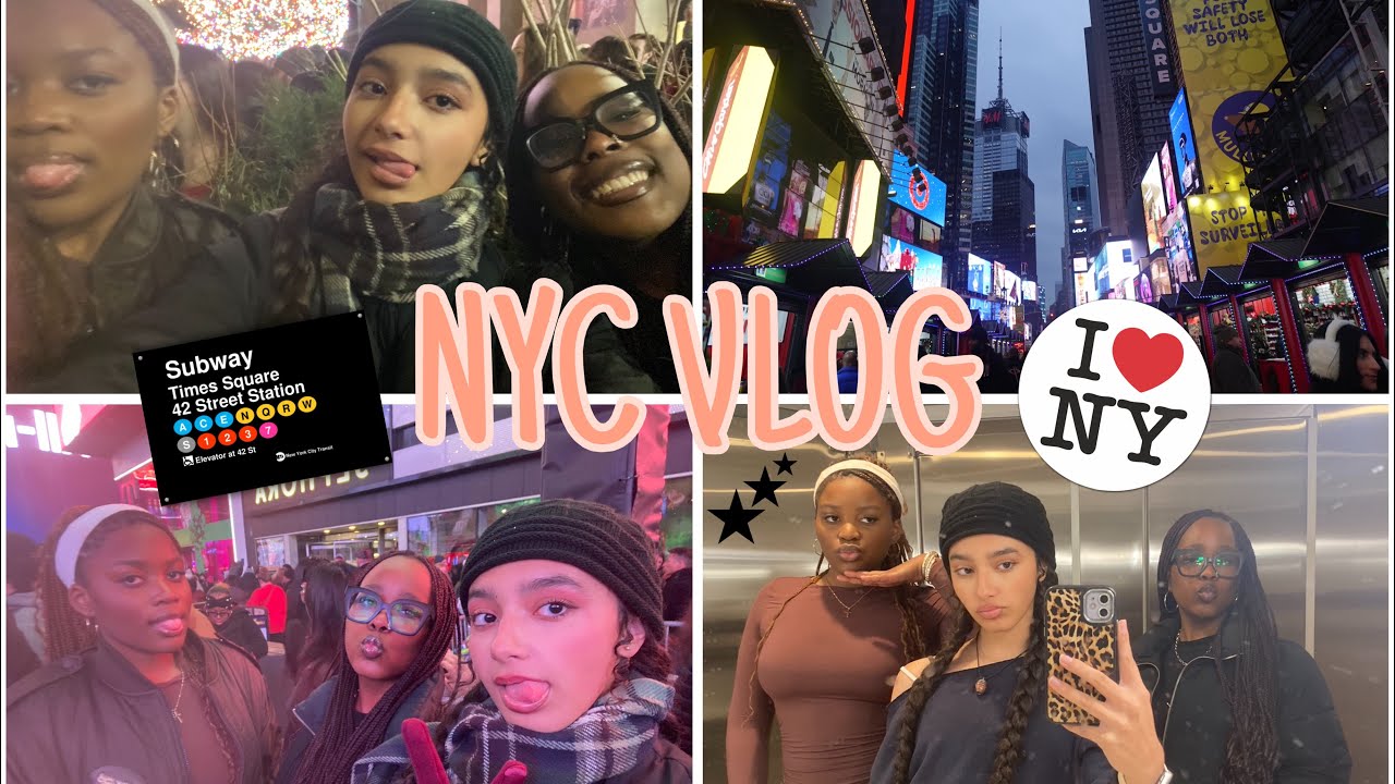 NYC VLOG!! || Avanni Escobar