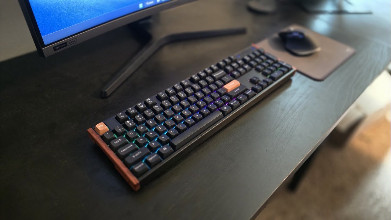 Распаковка и обзор Keychron K10 HE — лучшая клавиатура с магнитными переключателями?