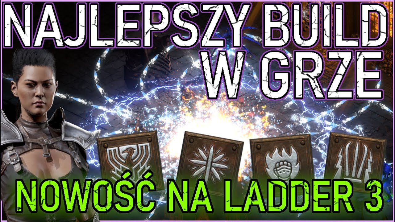 NAJPOTĘŻNIEJSZY BUILD NA LADDER 3 ORAZ W GRZE! *MOSAIC ASSASSIN* DIABLO 2: RESURRECTED PORADNIK