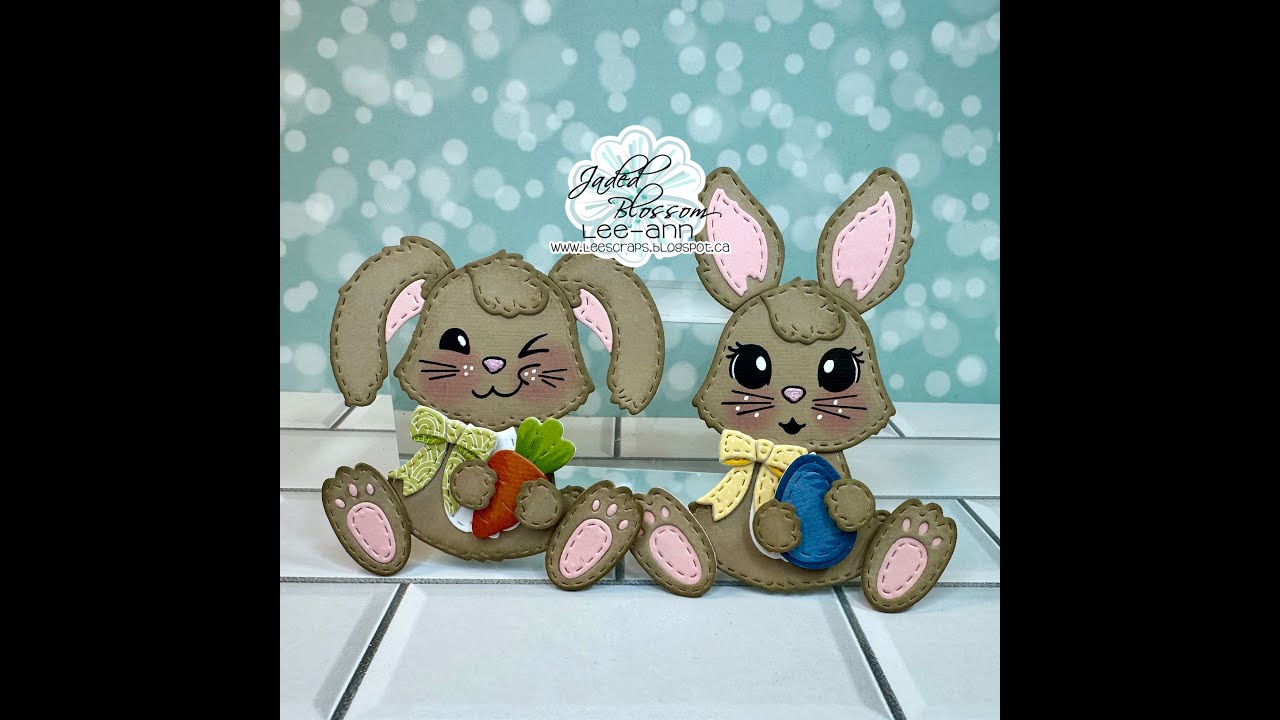Jaded Blossom NEW Gnome Friends Bunny Face Add Ons Assembly