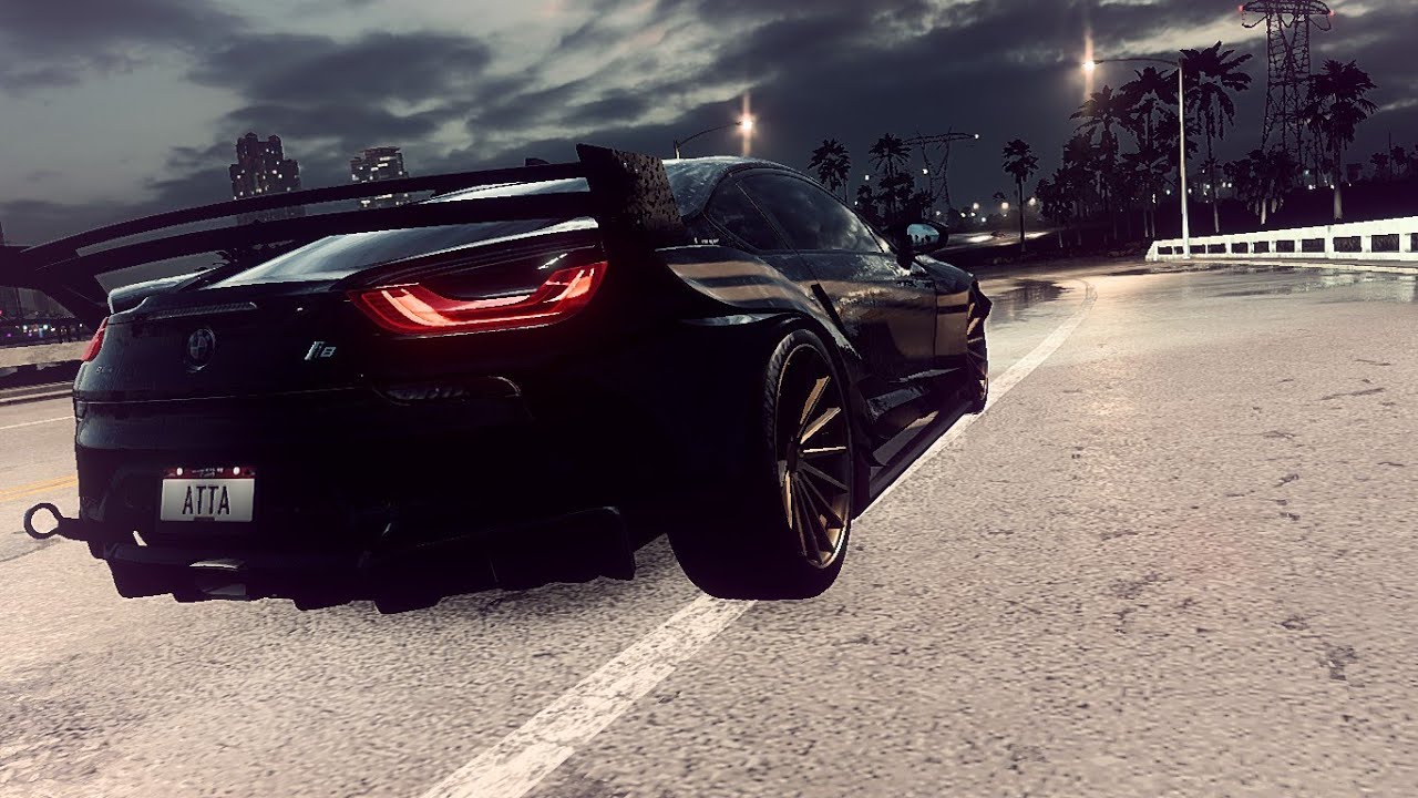 REQUEST SUBSCRIBERS | BMW i8 KHYZYL SALEEM VERSI SENDIRI REMOVED HOOD | NEED FOR SPEED HEAT