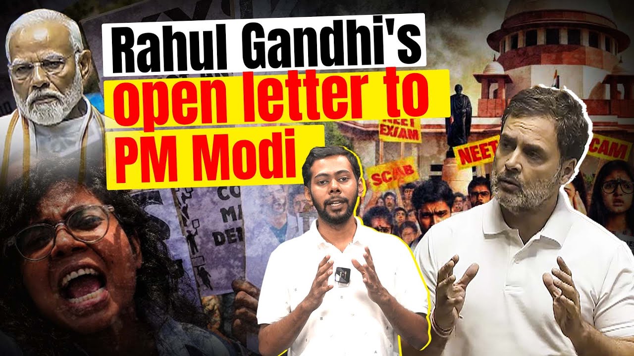 Rahul Gandhi writes open letter to PM Modi after first speech in Parliament as LoP; Details here