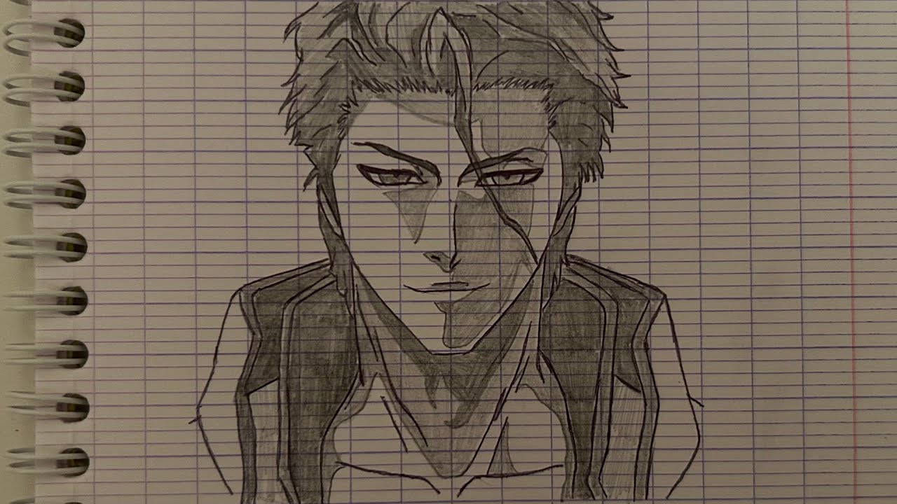Dessiner Sōsuke Aizen de Bleach