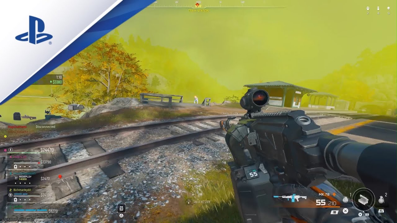 PS5 Warzone Resurgence Quads Season 1 Gameplay Highlights (1080p 120FPS)