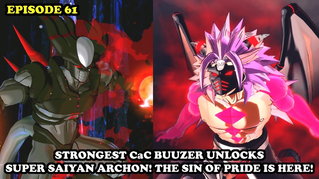 #61 BUUZER UNLOCKS SUPER SAIYAN ARCHON! The Sin Of Pride Has Finally Awakened! DB Xenoverse 2 Mods
