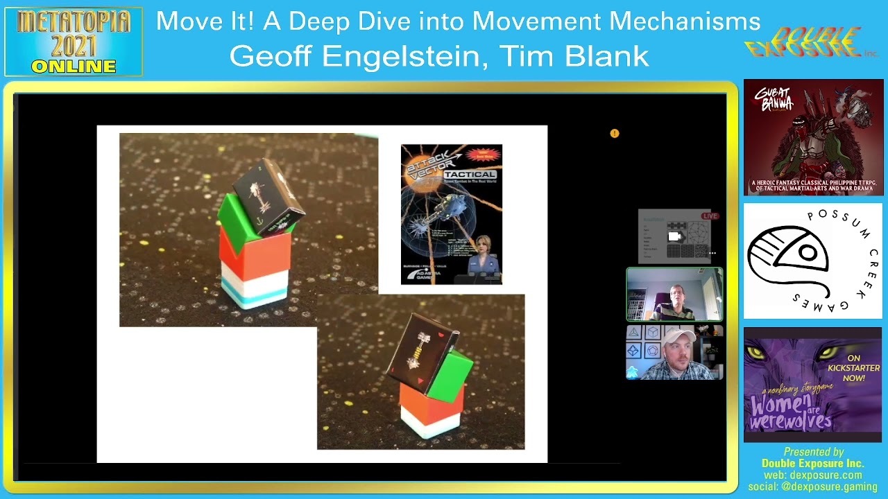 Move It! A Deep Dive into Movement Mechanisms