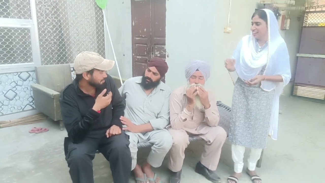 ਬਾਪੂ ਦੀ ਮਾੜੀ ਕਿਸਮਤ। Letest short movie 🎥🎥