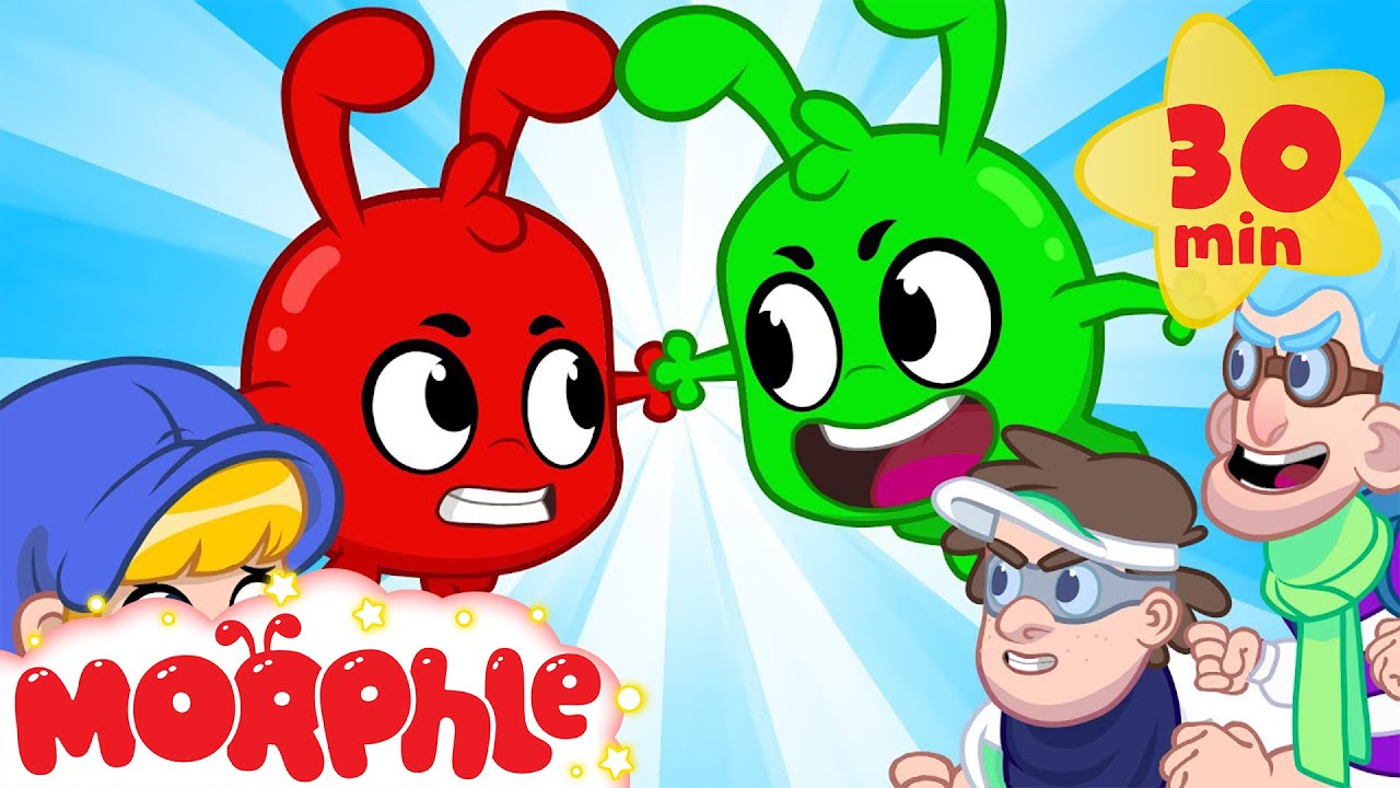 The Orphle Bandits - Morphle vs Orphle | Superheroes and Robots | Cartoons for Kids | Morphle TV