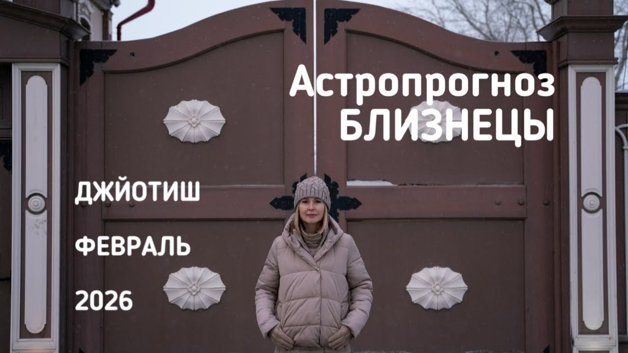 БЛИЗНЕЦЫ, астропрогноз на февраль 2026 г.