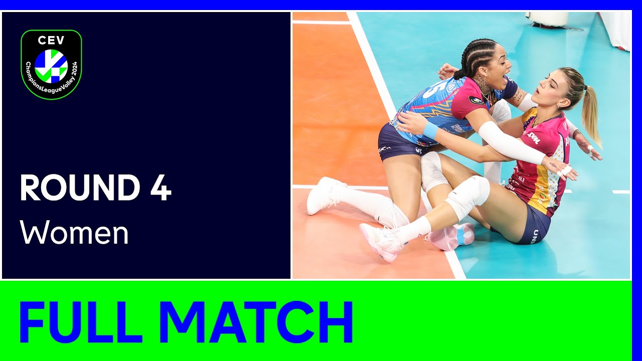 Full Match | Allianz Vero Volley MILANO vs. VakifBank ISTANBUL | CEV Champions League Volley 2024