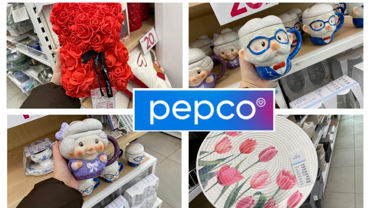 PEPCO 🌺 DZIEŃ BABCI I DZIADKA 👵 👴 WIOSENNIE 🌷 ☕️MIERZYMY 👚 STYCZEŃ 2026