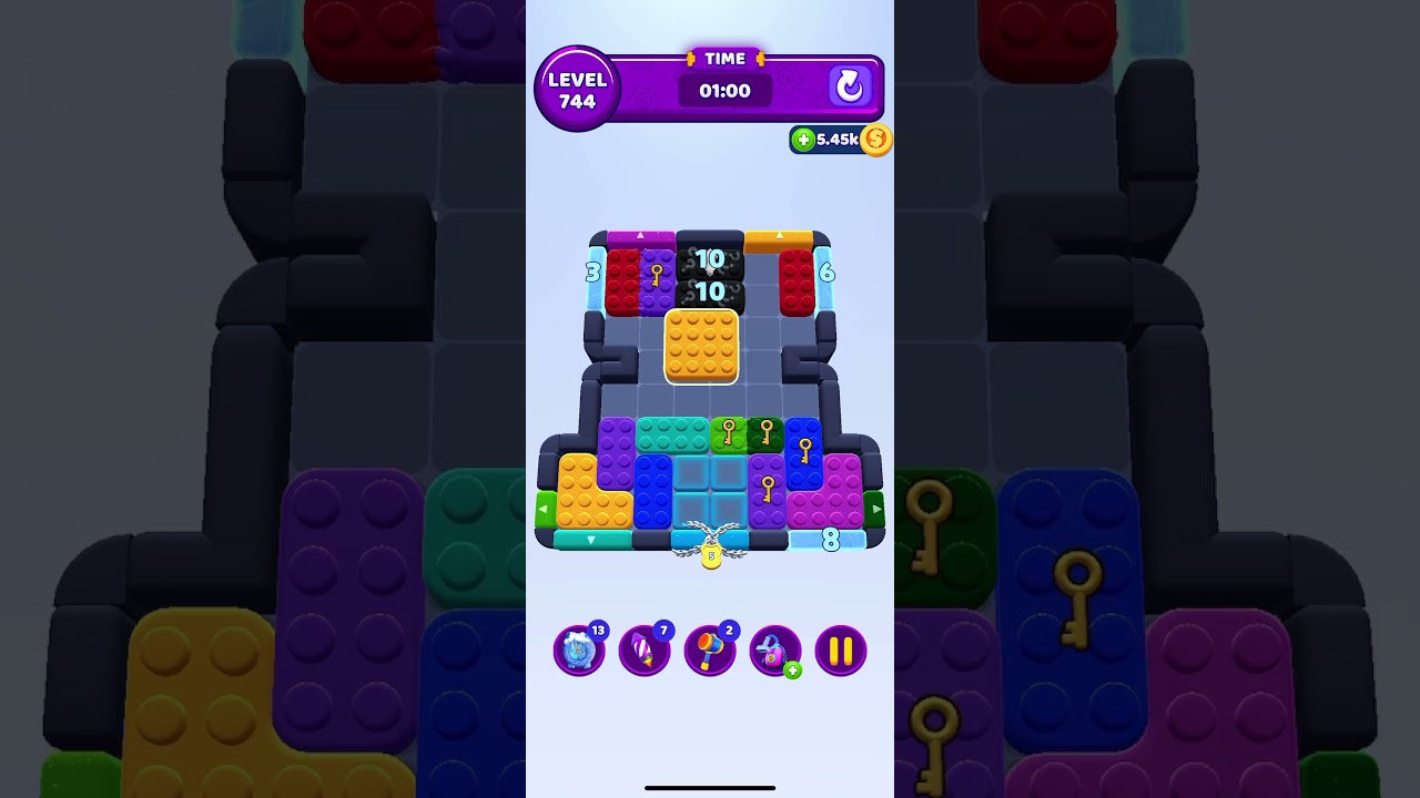 Color block jam 744 #games