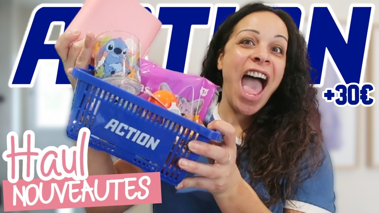 Haul ACTION je fais plaisir au loulous🎈🎂 !
