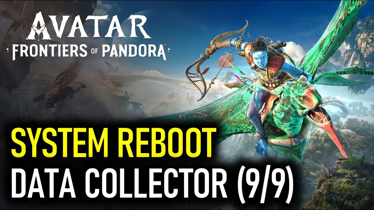 System Reboot: All Data Collectors Locations & Puzzles | Avatar Frontiers of Pandora