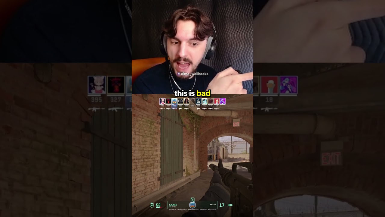 Ситуация действительно ухудшается #cs2 #csgo