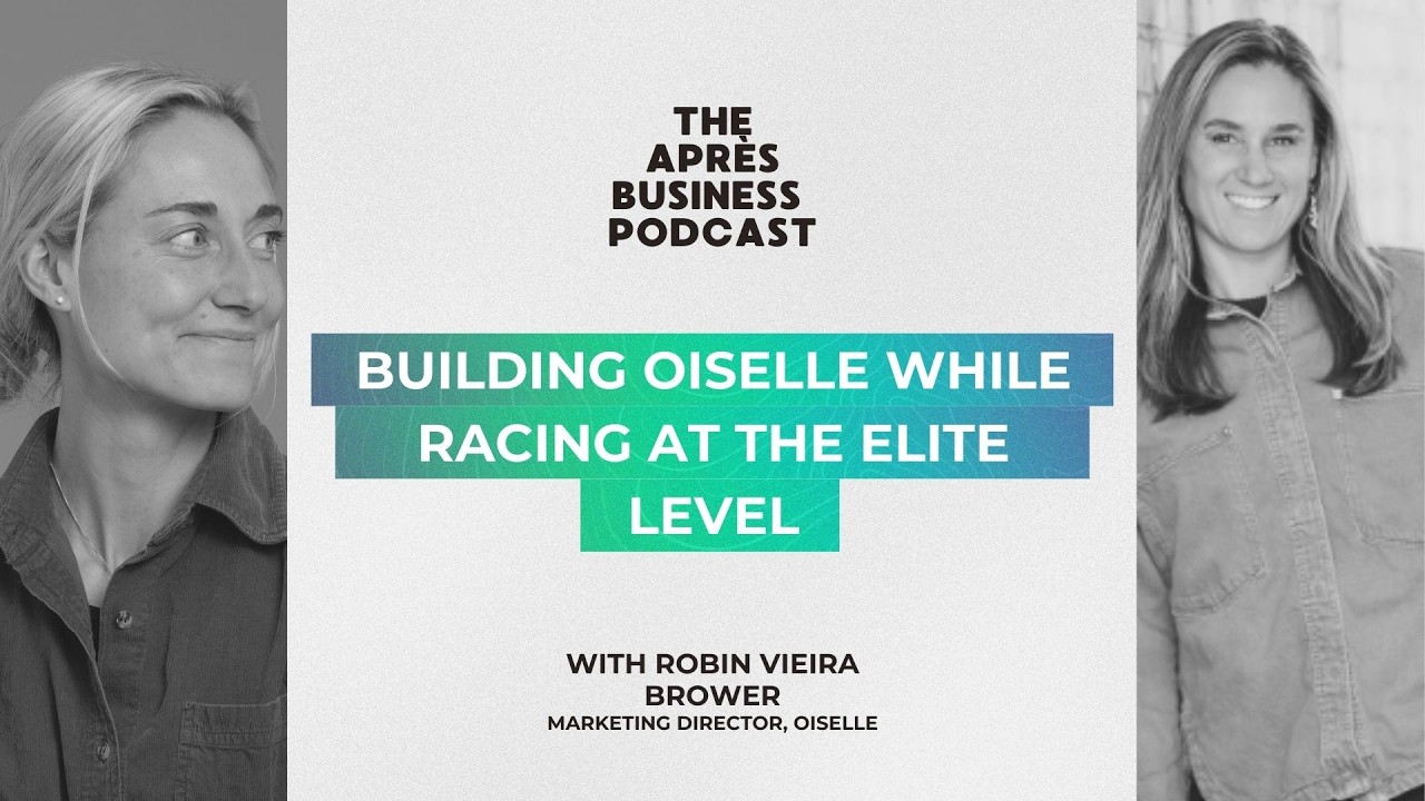 Building Oiselle While Racing at the Elite Level with Robin Vieira Brower