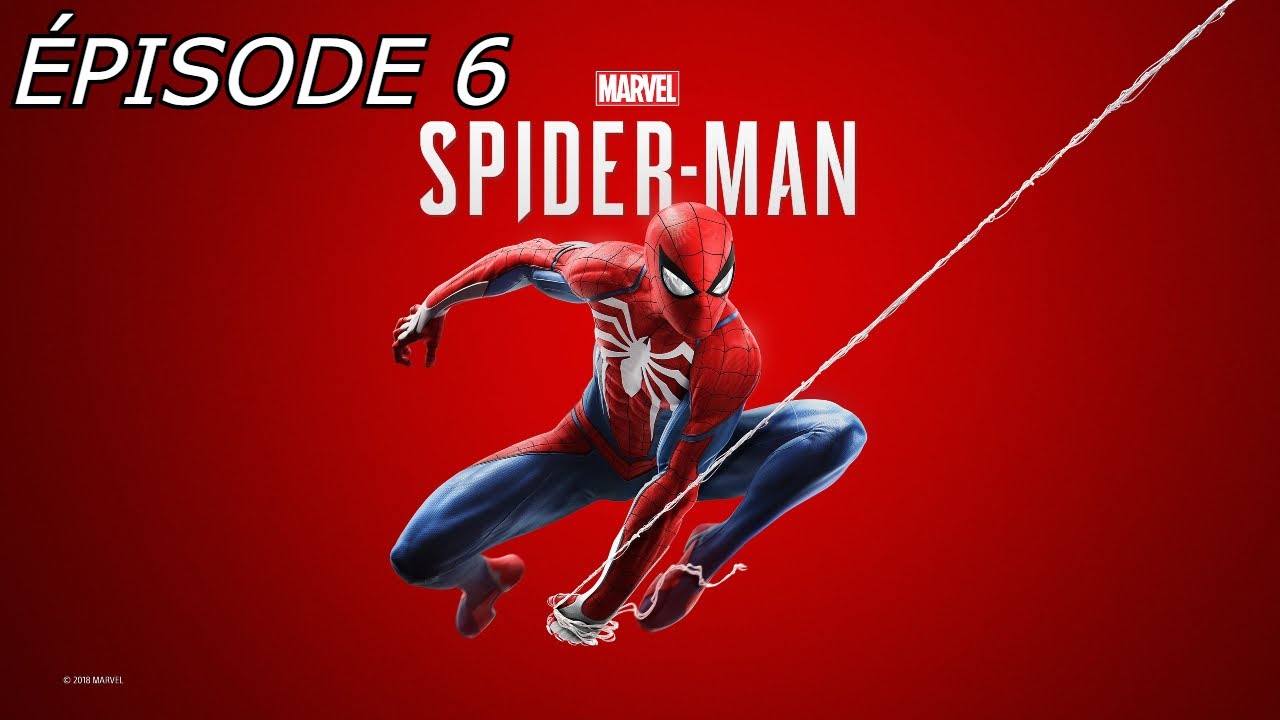 LIVE MARVEL SPIDER-MAN ÉPISODE 6